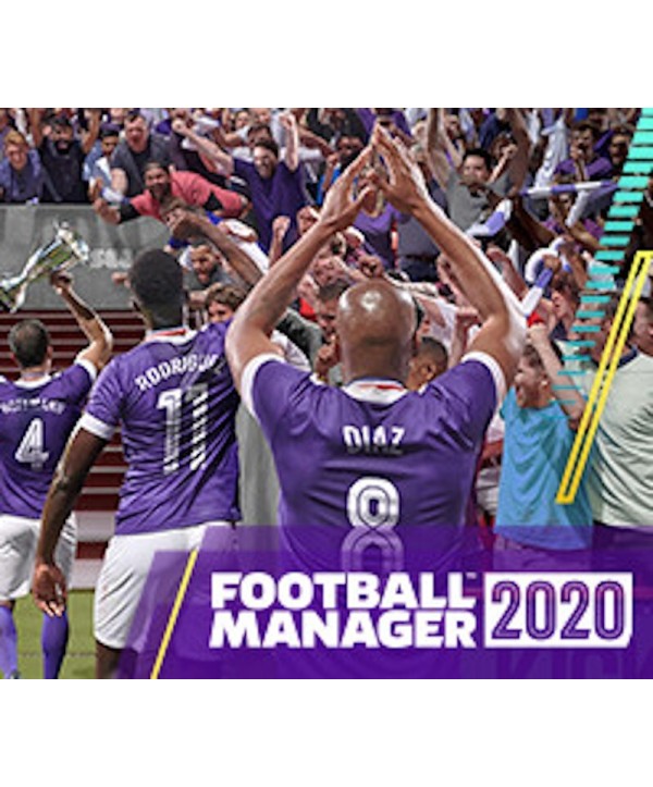Football Manager 2020 Steam Key GLOBAL